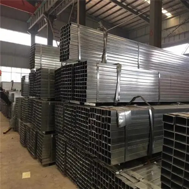 广昌Q355B光亮方管 冷拉精加工高精度矩形管材